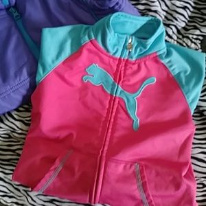 Puma sport lifestyle zip up jacket